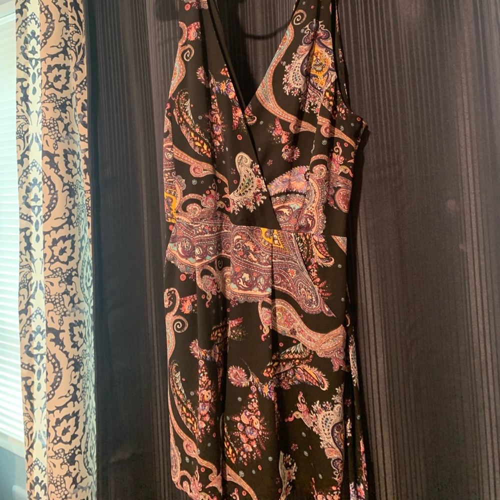 Express paisley romper